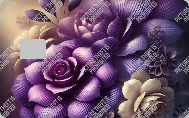 Bank  Card Sticker-BC-2937